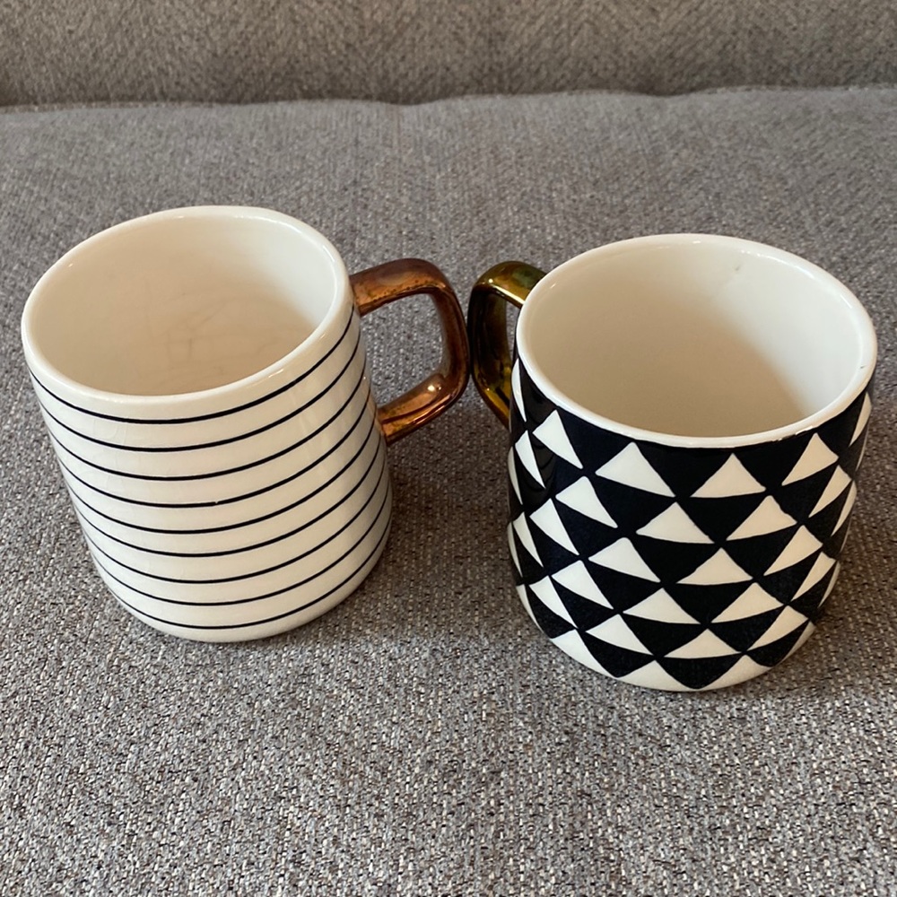 Thyme & table mugs